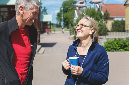 EZQ Sommarkursen2016 Conversations in the sun