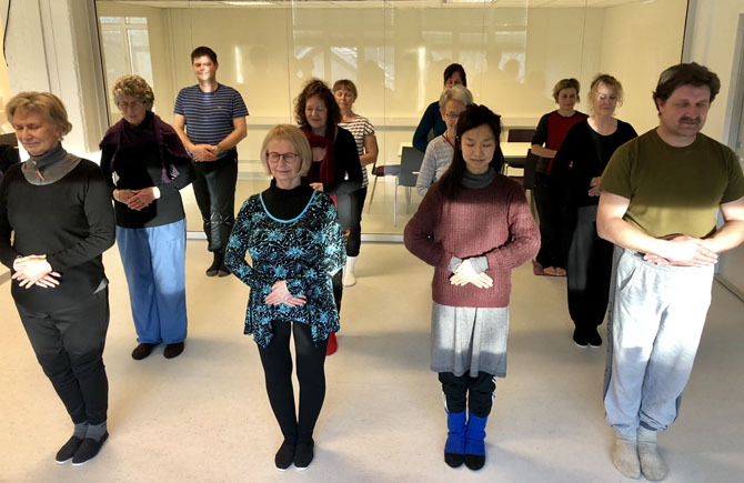 Hold Qi Up in Trondheim 2018