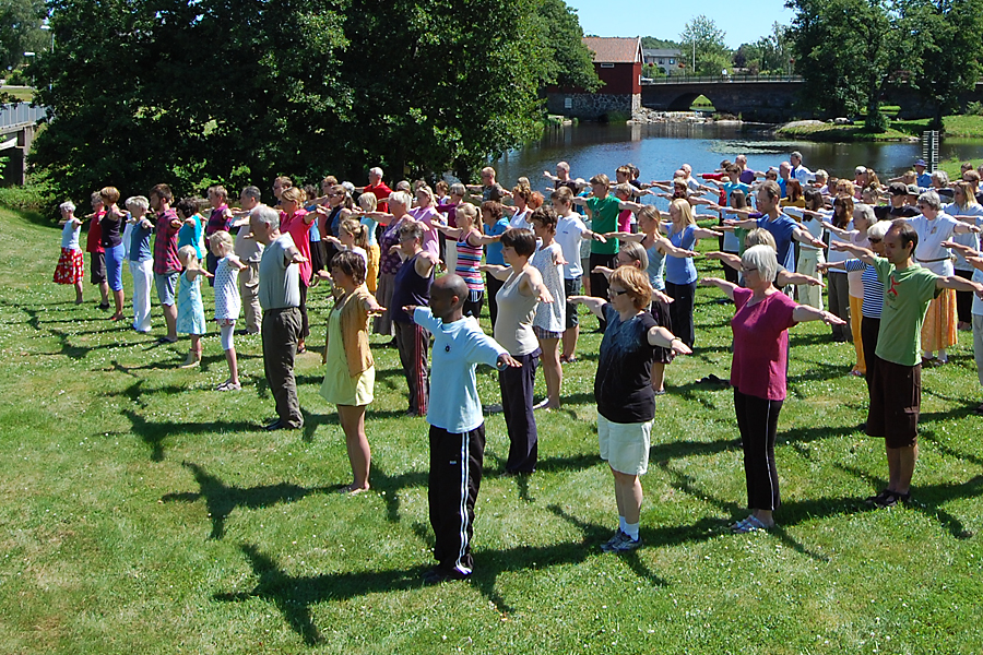 2010 Sommarkurs i Nossebro del 1 bild 1