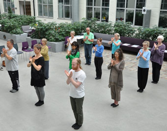 Hold qi up Trondheim 