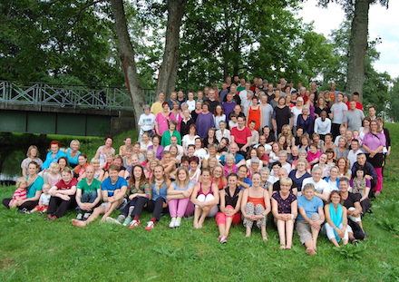 Group picture Nossebro 2014 summer course