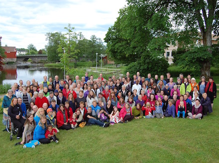 Group picture summer course one 2015