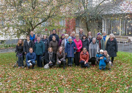 Höstkursen 2016 i Lärkkulla, gruppfoto
