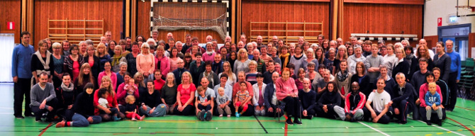 2016 sommarkurs 2 gruppbild