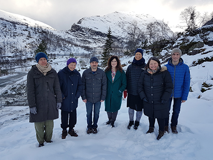 2017 Höstkurs Bergen gruppfoto