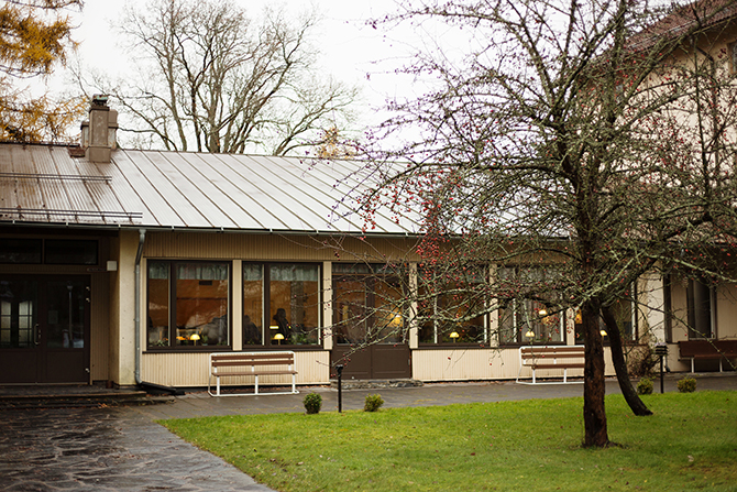 The restaurant in Lärkkulla 2017