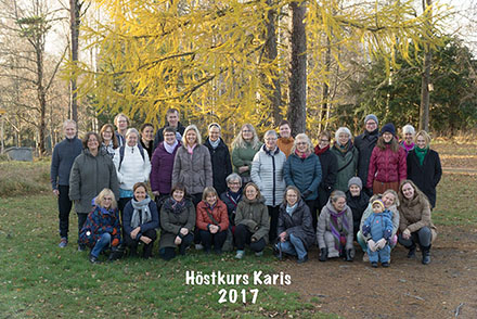 2017 Höstkurs Karis, gruppfoto