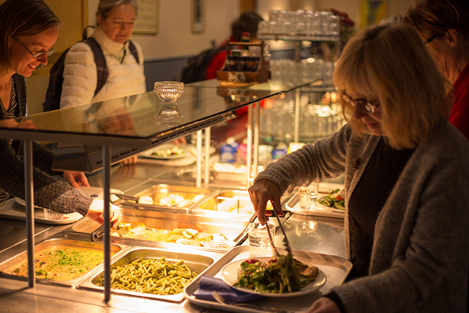 Photo from the Autumn course in Karis, Finland 2017