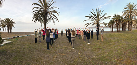 2018 spanien traning strand2 440