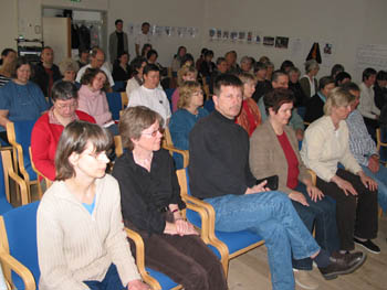 Lecture at the Museum of Far Eastern Antiquities