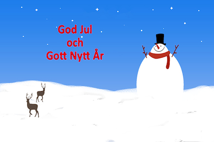 God Jul Svenska Te 2013