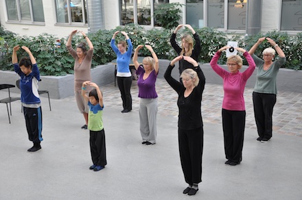 Hold qi up Trondheim