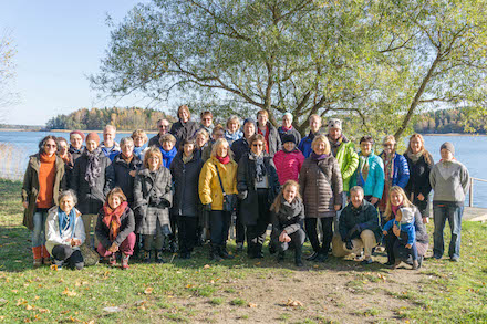 Autumn course group photo