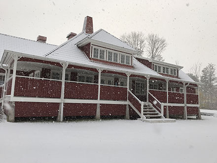ljungskile helgkurs snow