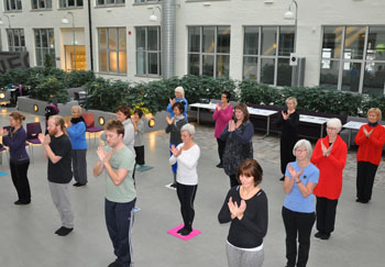 Hold Qi up Trondheim