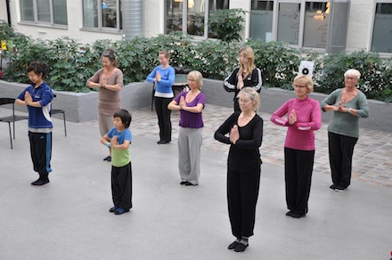 Lyft upp qi Trondheim