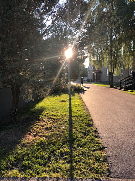 sommarkurs 2018 nossebro skola sol motljus