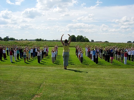 sommarkurs zhineng qigong