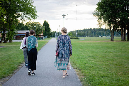 sommarkurs2 2018 maria malin magdalena nossebro walk