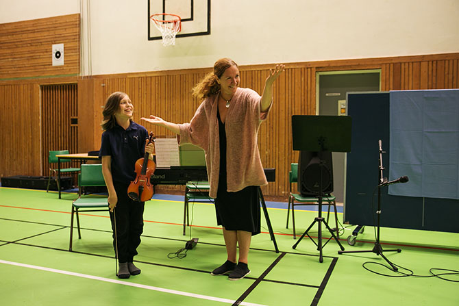 Summer Course two 2017, cabaret