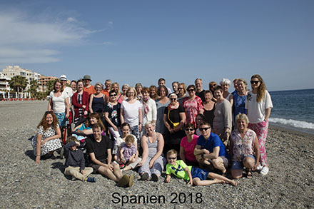 Spanien 2018 gruppfoto