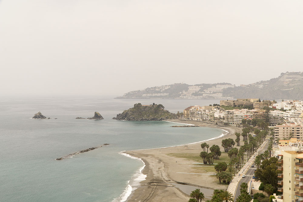 spanien 2018 utsikt qigong traningsresa almunecar