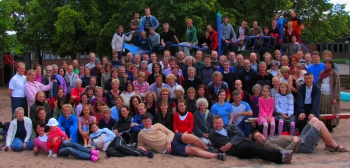 Participants in summer course level 2 2007