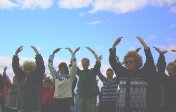 Practice at the summercourse level 2 2007