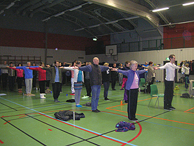 Gbg Sommmarkursträning 3 2011