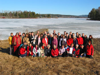 Gruppbild från Vinterkusen 2005