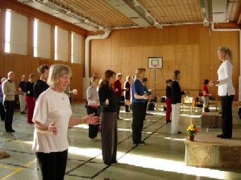 Shenxin Qigong under vinterkursen