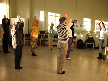 Ekenäs träning 081002