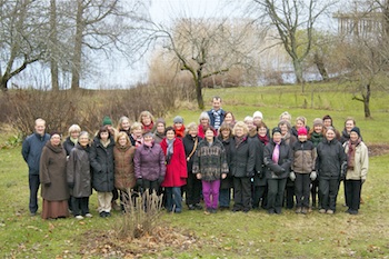 Höstkurs 2011 gruppbild