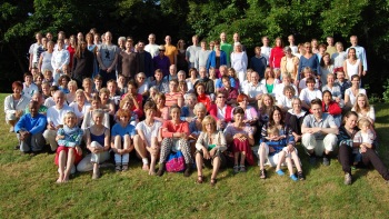 The whole group from the summercourse level 2 2010