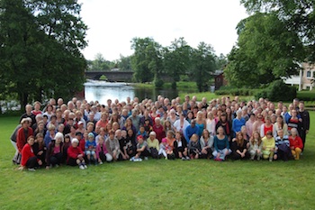 Group picture summer course one 2012
