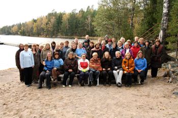 Höstkurs 2009 gruppfoto