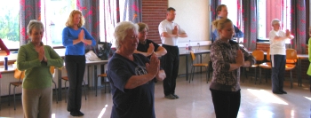 Basic Zhineng Qigong course in Hamar