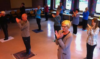 Lyft upp Qi i Hamar september 2011