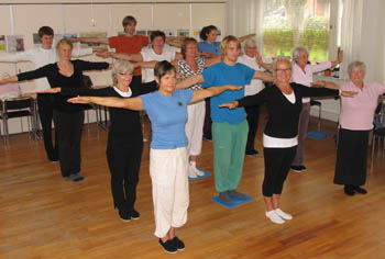 Zhineng Qigong in Helsingborg