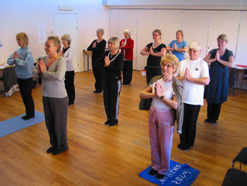 Zhineng qigongkurs i Helsingborg