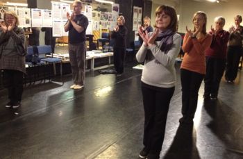 Basic course in Helsinki 2012