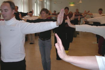 Hold Qi up level 2 in Stockholm autumn 2005