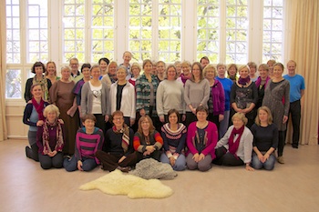 Höstkurs Pargas 2012 grupp