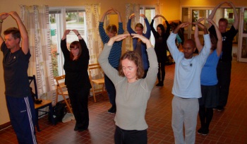 Hold Qi up in Kungsängen October 2009