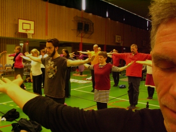Shenxin Qigong i Karlskoga 2013