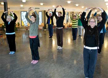 Qigong helgkurs i Kungsängen mars 2009