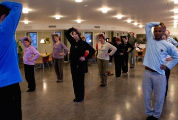 Shenxin Qigong in Kungsängen 2009