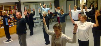 Shenxin Qigong in Kungsängen January 2010