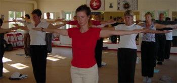 Qigongträning i Kungsbacka