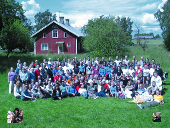 Kvaenum 2007 ett gruppfoto